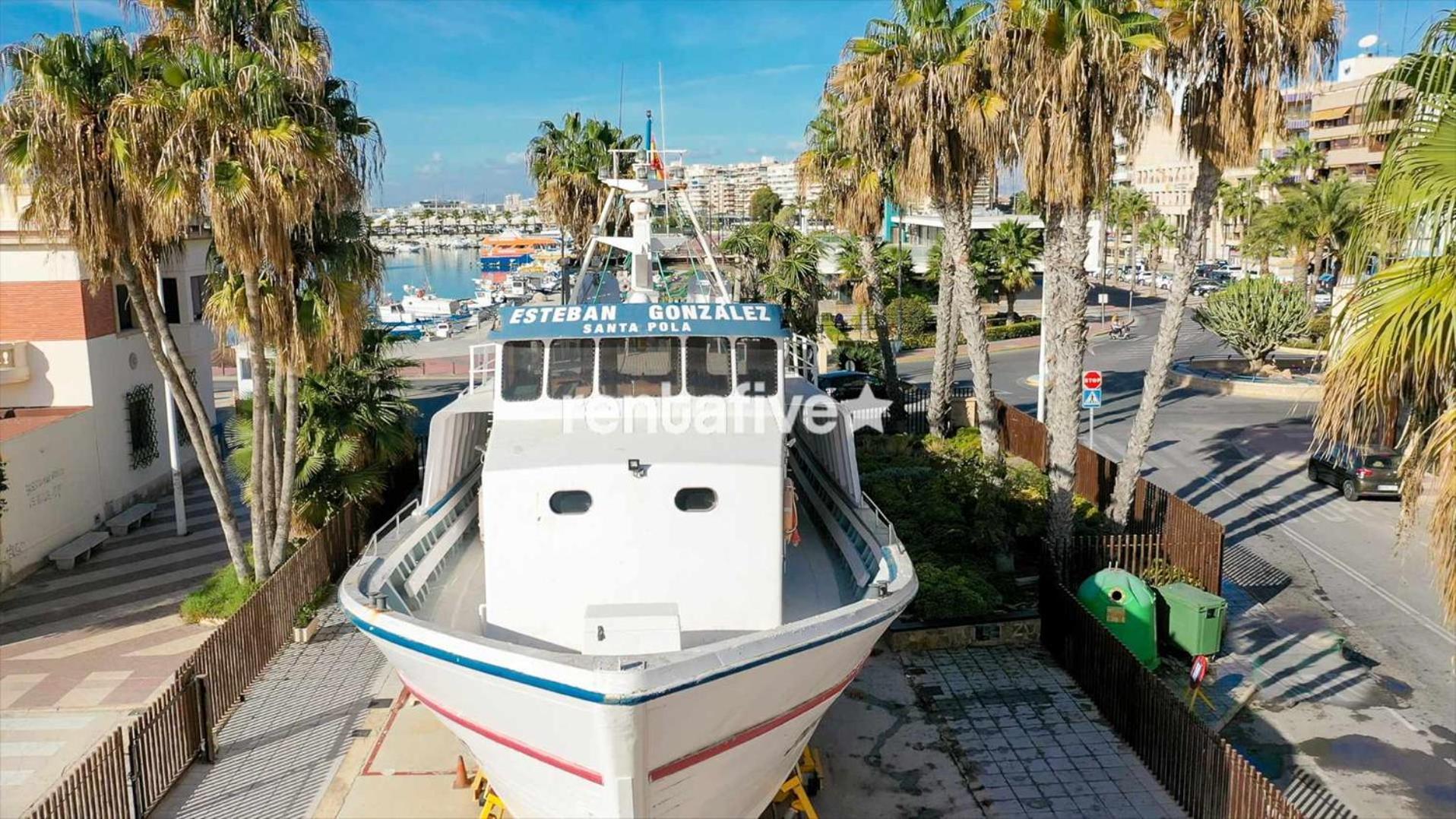 Rentafive Cerca Del Puerto 2 Min Andando Playa Apartment Santa Pola Exterior foto