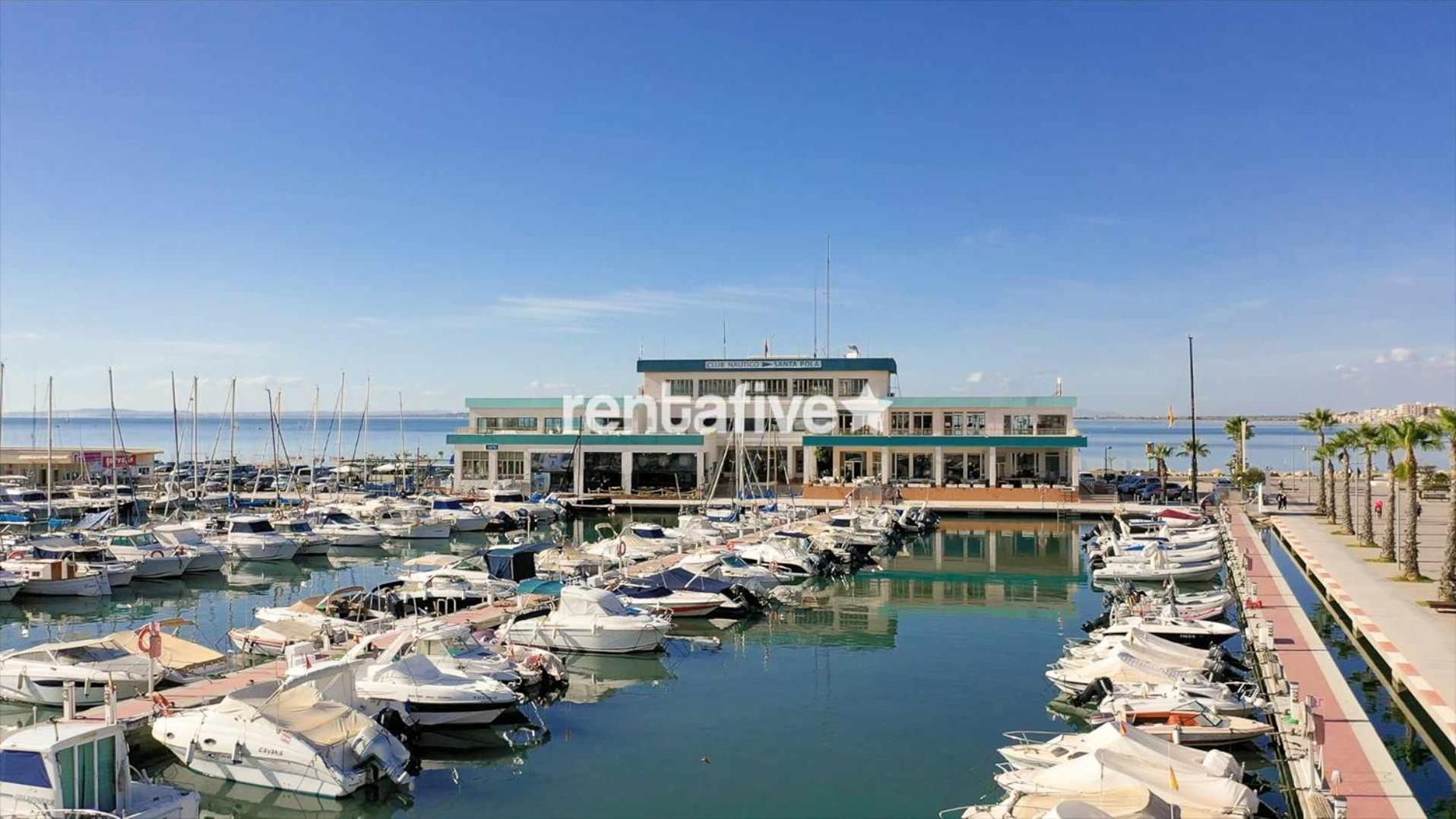 Rentafive Cerca Del Puerto 2 Min Andando Playa Apartment Santa Pola Exterior foto