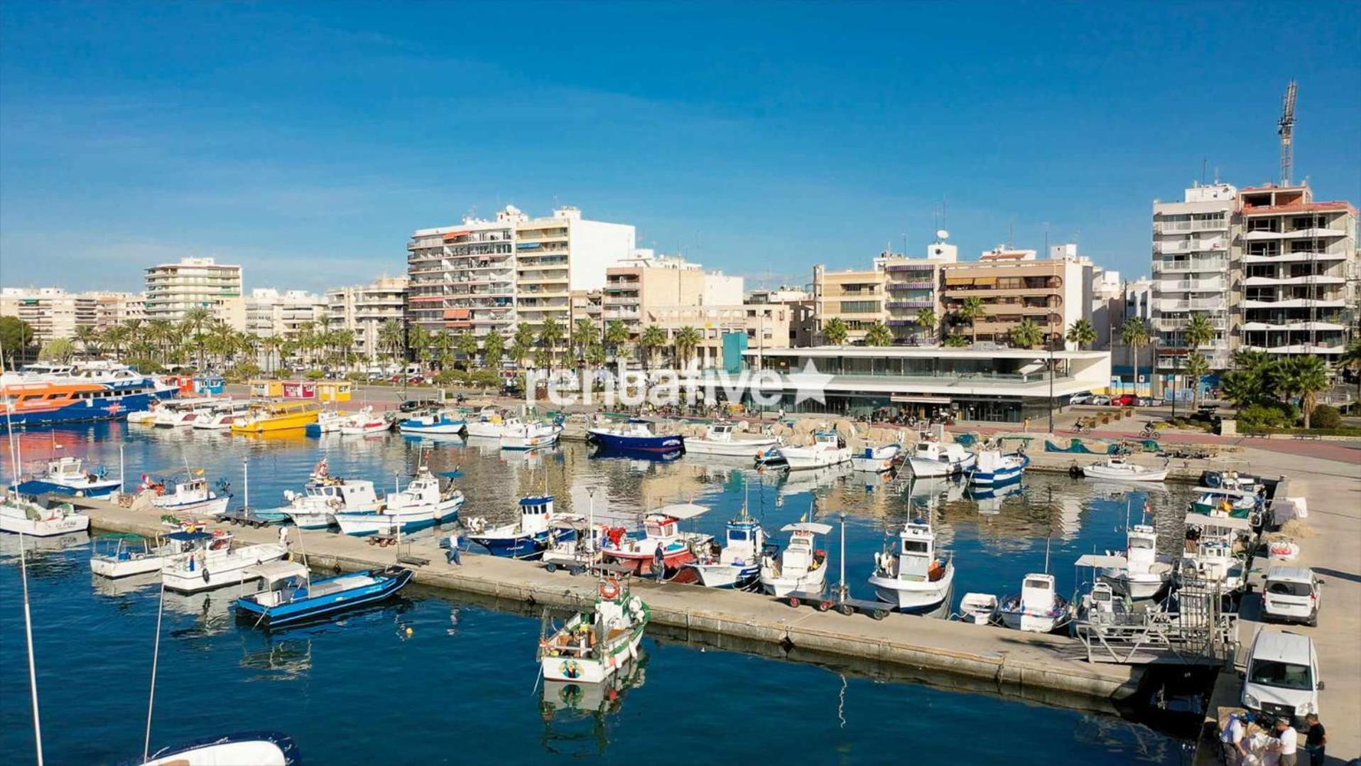 Rentafive Cerca Del Puerto 2 Min Andando Playa Apartment Santa Pola Exterior foto